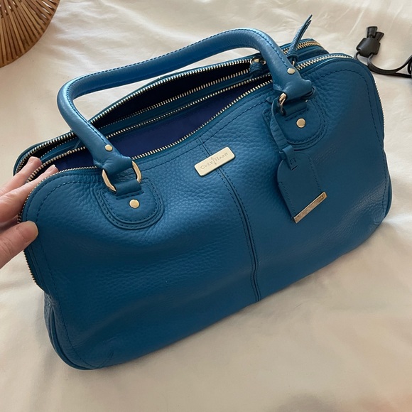 Cole Haan leather bag - Picture 1 of 7